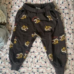 Gray Zara 18-24 month pants.